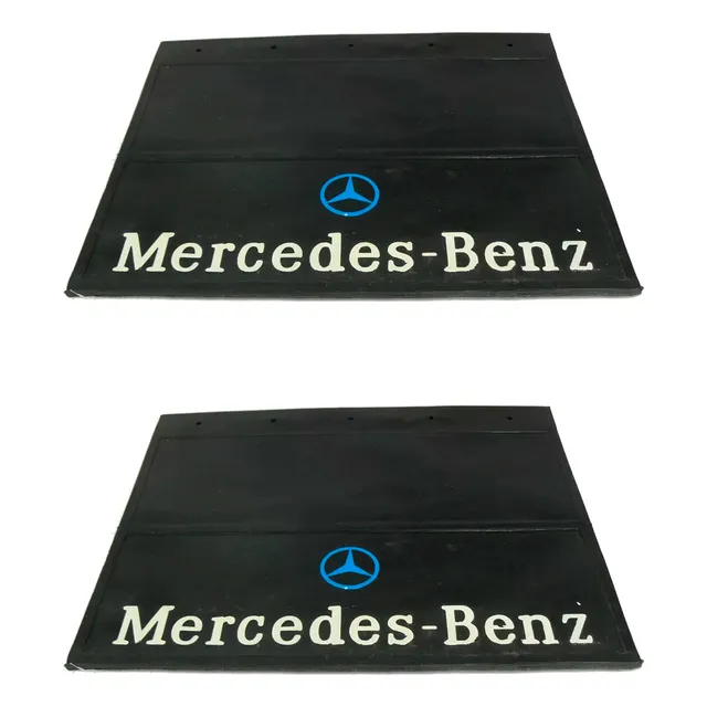 Babero Delantero Mercedes Benz 710 34x45 Juego