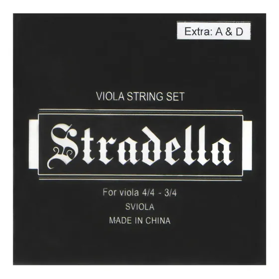 Encordado Stradella Para Viola 3/4 O 4/4