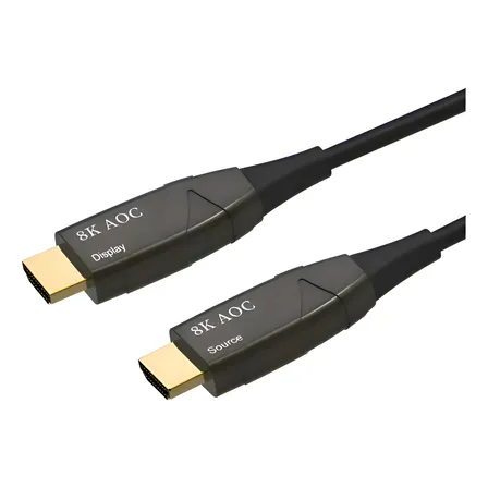Cable Hdmi 2.1 De Fibra Optica 8k 30 Mts Br10403 / Nexstore