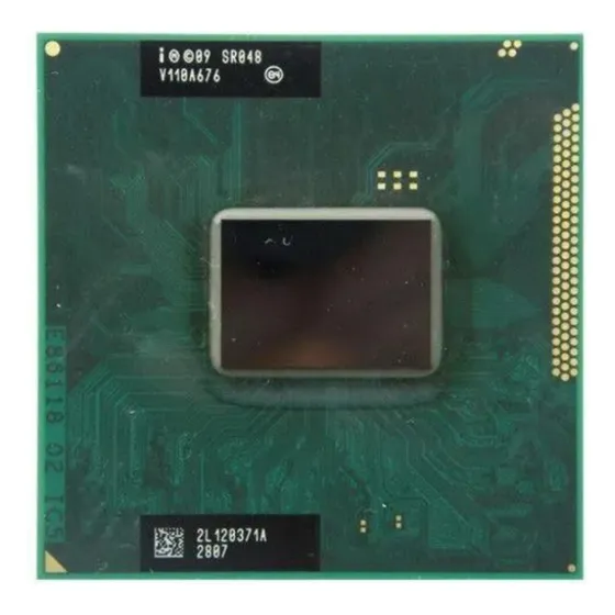 Processador Core I5 2520m Sr048 Para Laptops De 2,5 Ghz