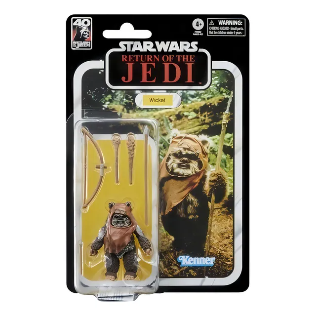 Figura Wicket Star Wars The Black Series