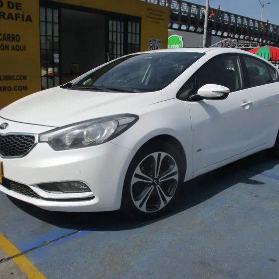 Kia Cerato Pro 2016 Summa Ex 1600cc At Aa