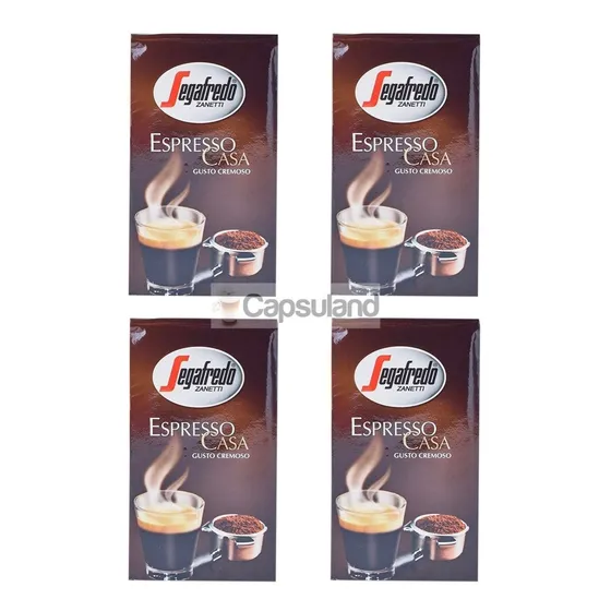 1kg Cafe Molido Segafredo Espresso Casa Tostado Sin Azucar
