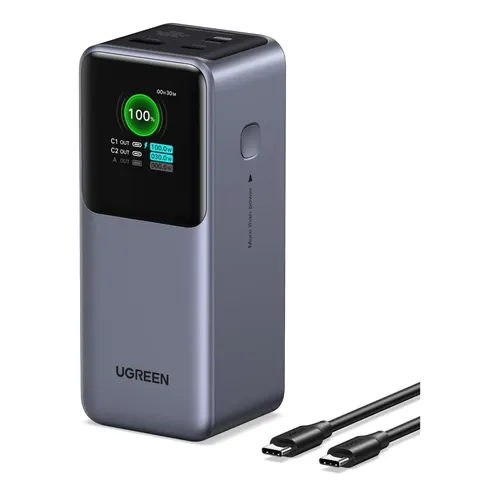 Ecoflow Rapid Power Bank 25000mah 170w Usb-c Black | MercadoLivre