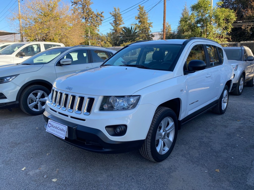 Jeep Compass Sport 2,4 At 4x4