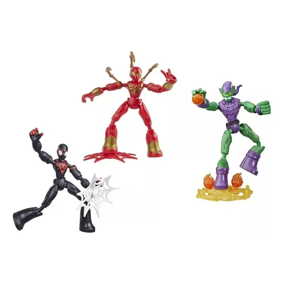 Figura Muñeco Spiderman Spider Man Set Marvel Juguete 