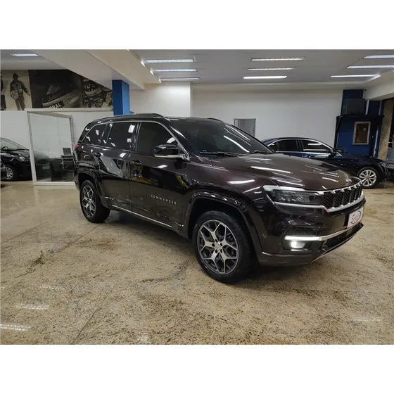 Jeep Commander 2.0 Td380 Turbo Diesel Overland At9