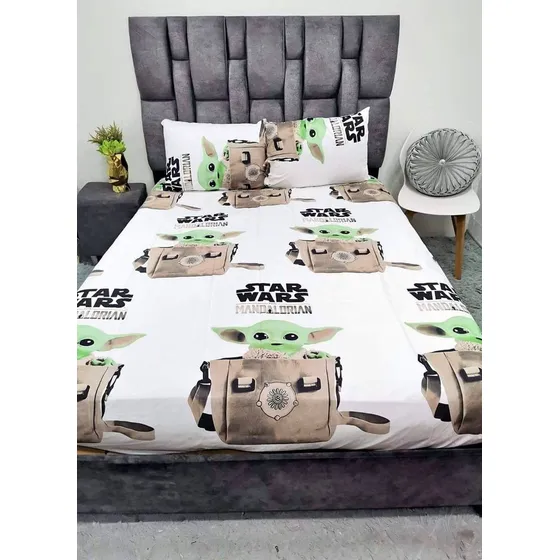 Sabana Infantil Niña Y Niño Cama Doble