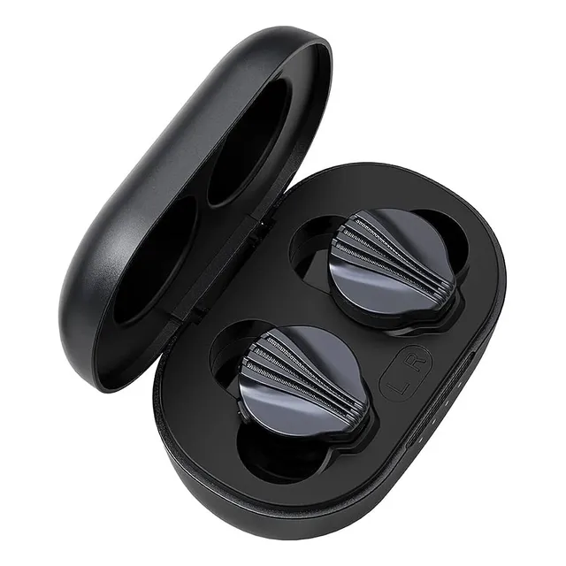Audífonos Híbridos Hi-res True Wireless Fiio Fw5 Color Negro