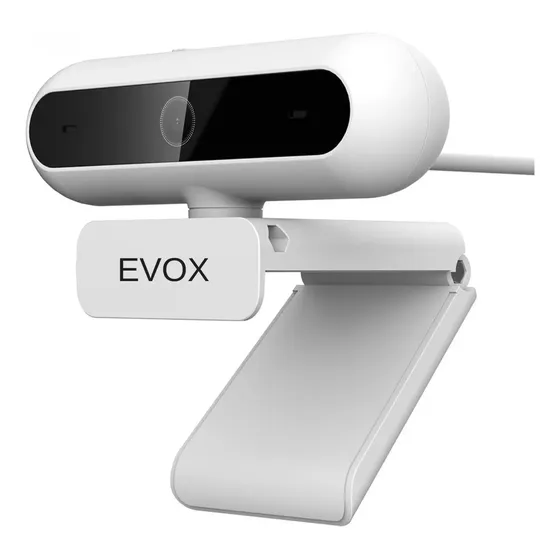 Webcam Evox 2k 5mp Autofoco Microfone Duplo 1944p 30fps