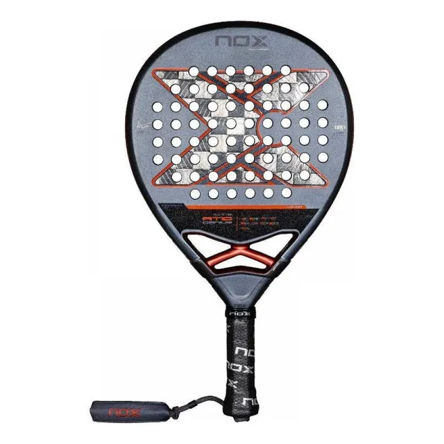 Pala De Padel Nox Agustin Tapia At10 Genius 18k Alum 2025