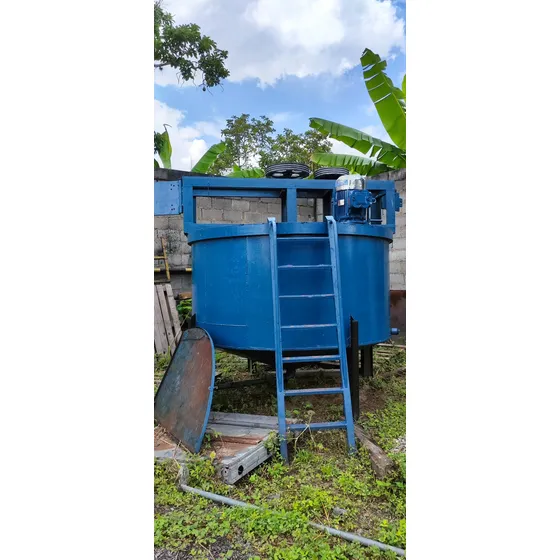 Mezclador Para Pinturas 4450l Usado En Hierro