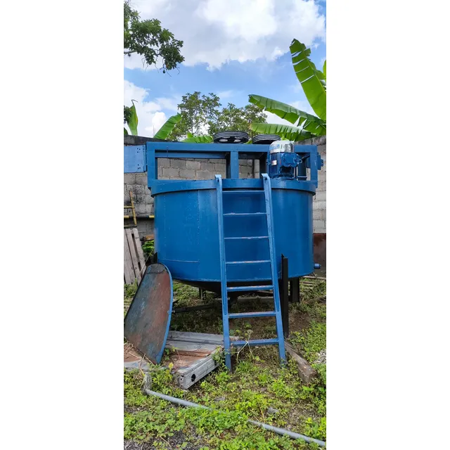 Mezclador Para Pinturas 4450l Usado En Hierro