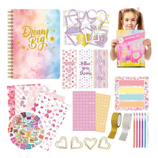 Journal Scrapbook Libreta Y Pegatinas Tape Kit Journal Scrapbook Libreta Y Pegatinas Tape Kit