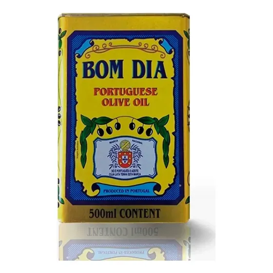 Azeite Lata Bom Dia Português Tipo Único 500ml