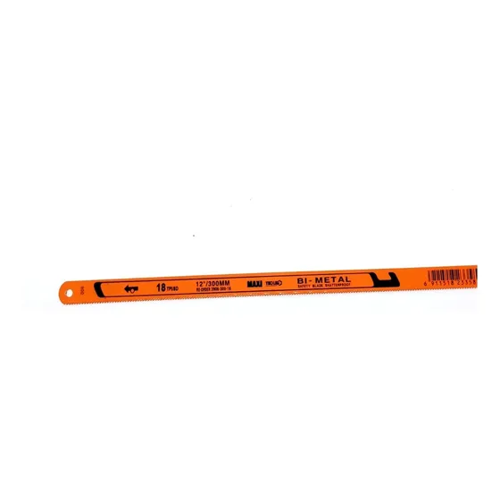 Hoja Para Segueta Pack 10 Unidades 18 Tpi  300 Mm Maxitool 