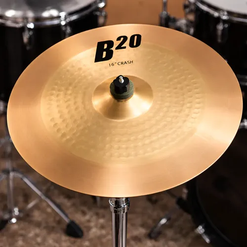 Prato China Octagon Groove 16 Bronze B8 Gr16ch P/ Bateria