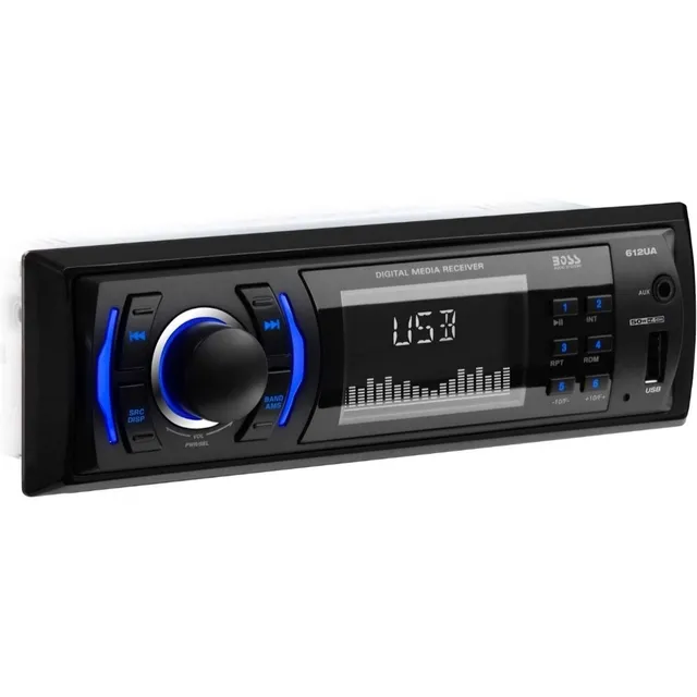 Reproductor Multimedia Boss Am/fm, Usb, Aux, No Toca Cd