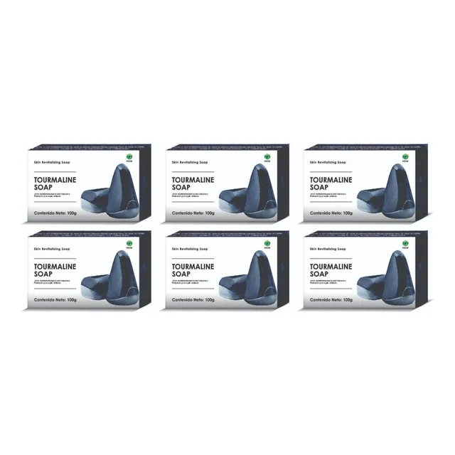 Jabón Turmalina Hgw 100g (6uni)