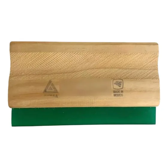 Rasero De Madera Para Serigrafia 35 Cm