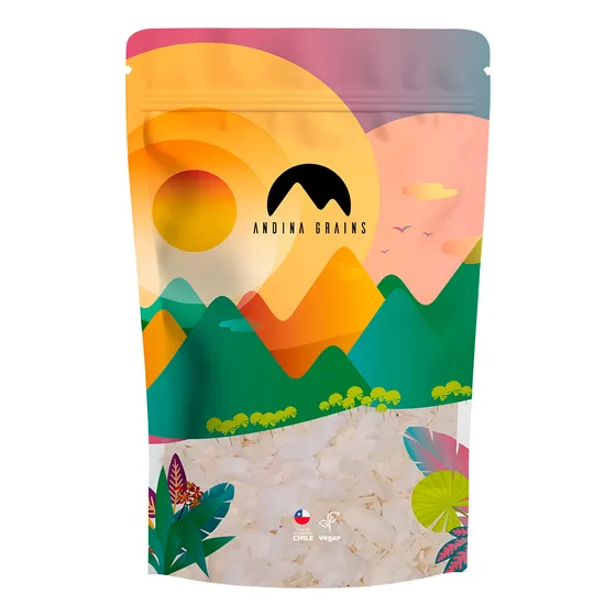 Coco Laminado Sin Azucar 500 G Andina Grains