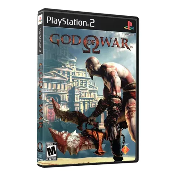 God Of War Para Playstation 2 Ps2 - Leia A Descrição