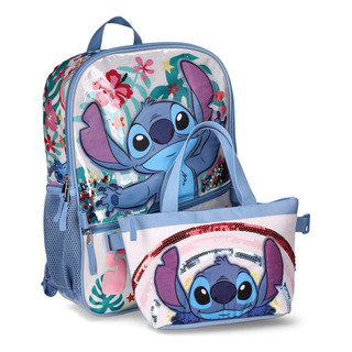 Mochila Con Lonchera Lilo & Stitch Mochila Con Lonchera Lilo & Stitch