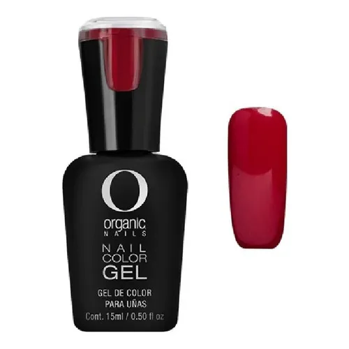 Gel De Color Nail Color Gel Organic 15ml Color Imperila Velvet 044