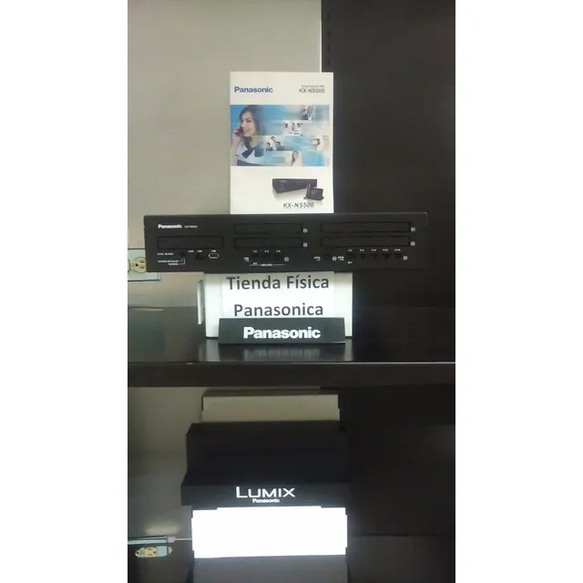 Central Telefonica Panasonic Kx-ns500 Ip Sip Digital Hibrid