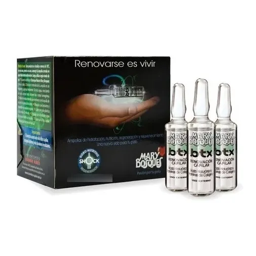 Ampollas Btx Acido Hialuronico+colageno Caja X6-mary Bosques
