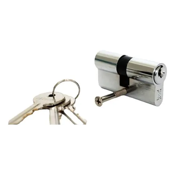 Cilindro Tipo Pera 60 Mm Secutor Tipo Cisa Tres Llaves Vi