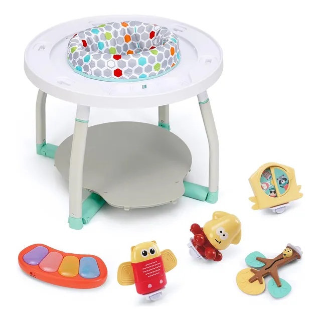 Centro De Actividades Entretenedor 5 En 1 Para Bebe  (ee880)
