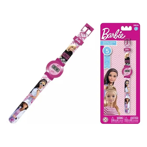 Reloj De Juguete Barbie