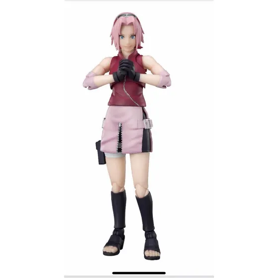 Naruto Shippuden S.h.figuarts Sakura Haruno Bandai