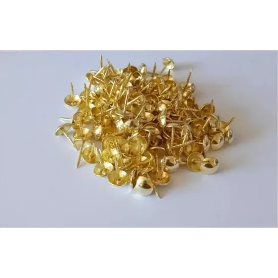 Kit 100 Tachinhas Weise 10mm Tapeçaria