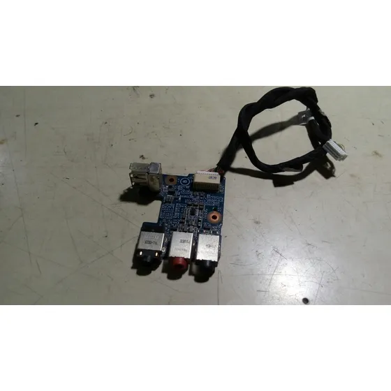 Placa Audio Som Usb Para Notebook Sony Vaio Pcg-8x2l