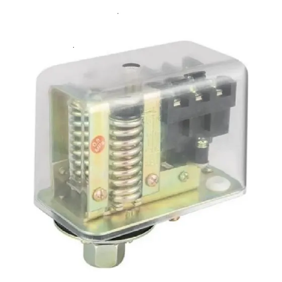 Presostato Para Compresor 3 A 10 Hp Trifàsico 
