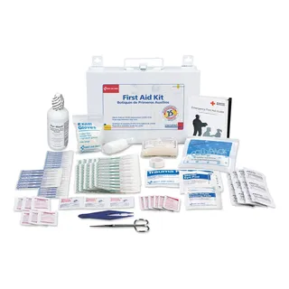 First Aid Only 224-u/fao Kit De Primeros Auxilios First Aid Only 224-u/fao Kit De Primeros Auxilios