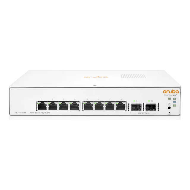 Switch Inteligente Aruba Instant On 1930 8 Puertos Gb