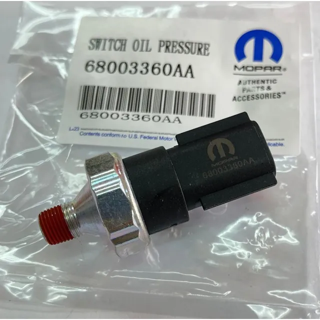 Valvula Sensor Presion Aceite Jeep Kk Kj Cherokee Wk Comande