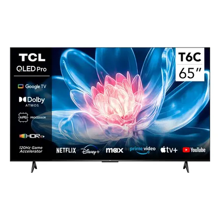 SMART TV 65 TCL 4K UHD QLED 65T6C