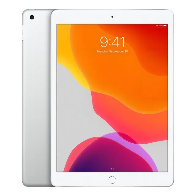 iPad 7th generation 2019 A2197 10.2" 32GB silver 3GB de memoria RAM