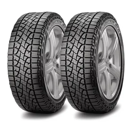 Kit X 2 Cubierta 205/65 R15 94h Pirelli Scorpion Atr