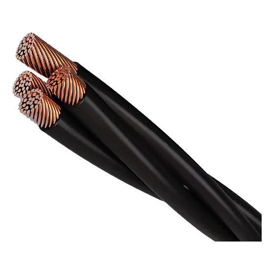 Cable Preensamblado Acometida Bajada Cobre Erpla 4x6 X10 Mt