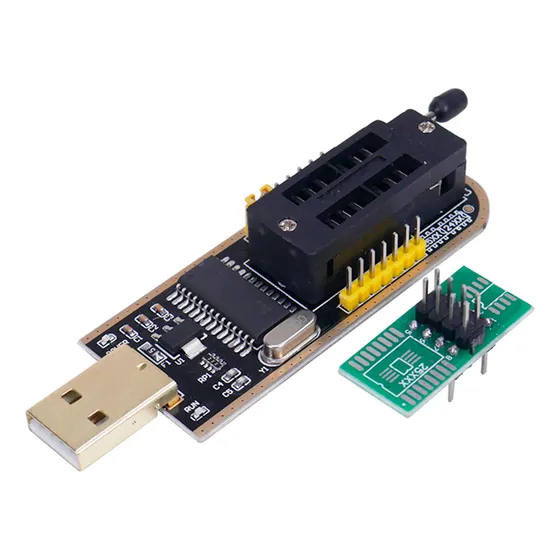 Programador Usb Ch341a Bios Eeprom 24 25 Spi Flash Ch341