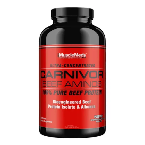 Carnivor Beef Aminos (270 cápsulas) Musclemeds