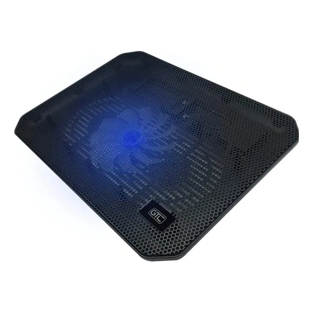 Cooling Pad / Base Cooler Para Notebook De Hasta 17 Color Negro