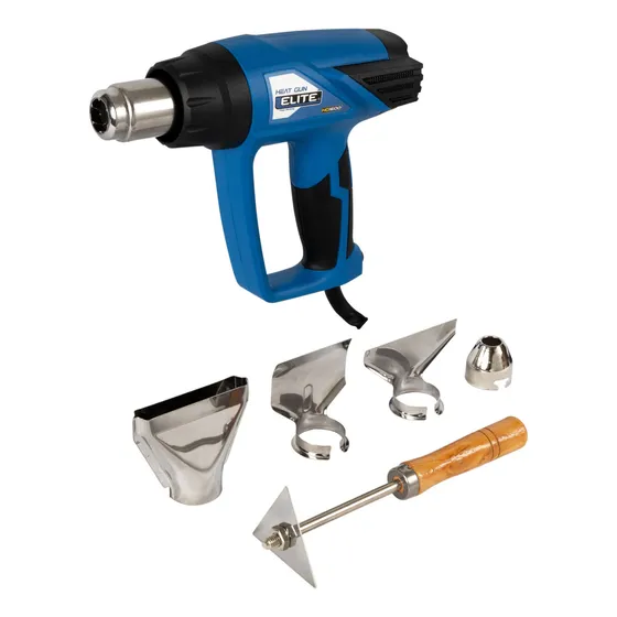 Pistola Calor Profesional 1600w Elite Hg1600 Color Azul 110V
