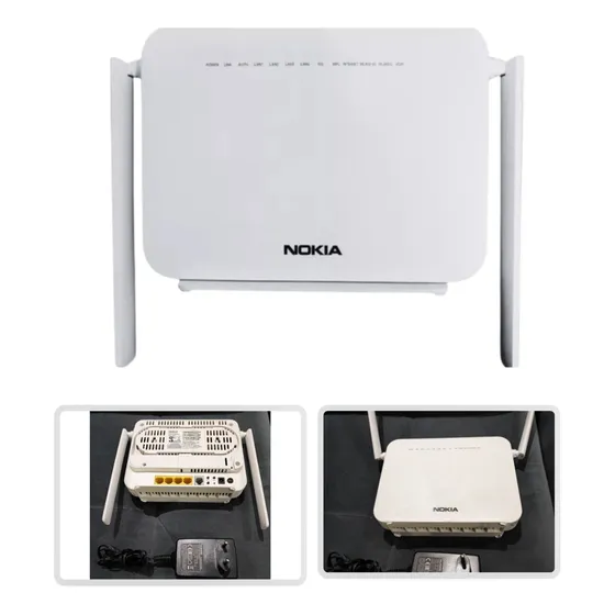 40un Ont Modem Nokia G1425ga Dual Band 2.4/5ghz Usadas