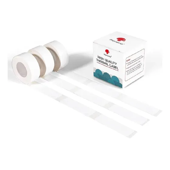 Etiqueta Blanca Rectangular 14x50mm Para D30 Buho Store